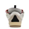 Lanvin Leather Curb White Ivory