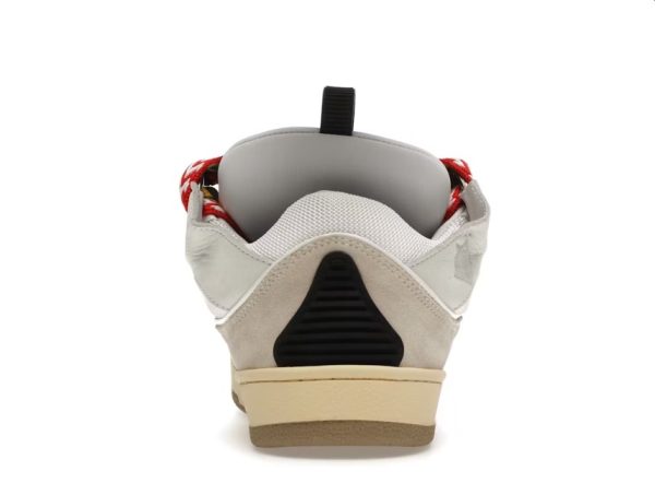 Lanvin Leather Curb White Ivory