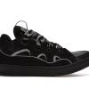 Lanvin Curb Sneaker Black Grey