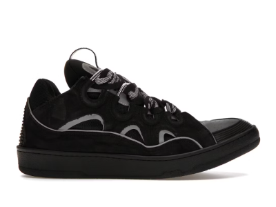 Lanvin Curb Sneaker Black Grey