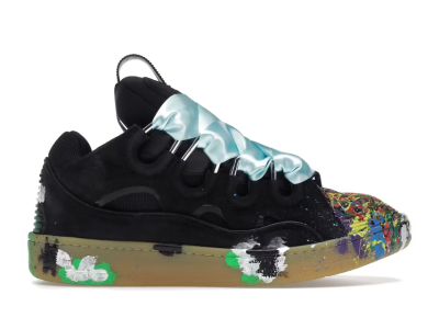 Lanvin Leather Curb Gallery Dept. Black Multi