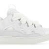 Lanvin Curb Sneaker White