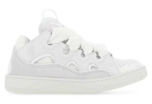 Lanvin Curb Sneaker White