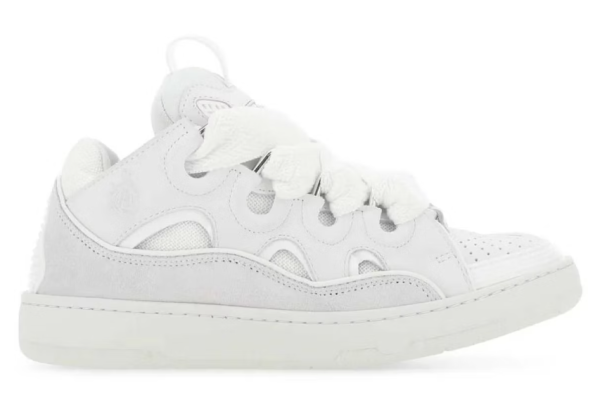 Lanvin Curb Sneaker White