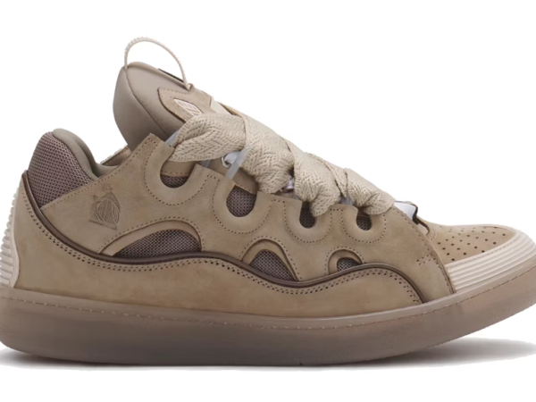Lanvin Leather Curb Taupe