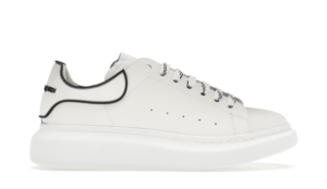 Alexander McQueen "White Black Trim"