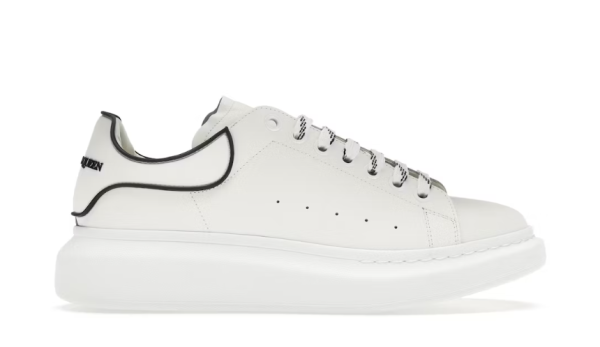 Alexander McQueen "White Black Trim"