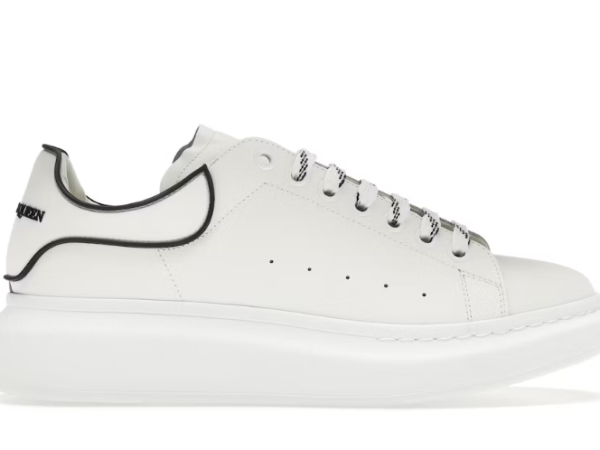 Alexander McQueen "White Black Trim"
