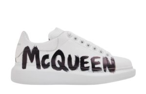 Alexander McQueen "Graffiti White Black"