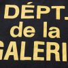 Gallery Dept. Dept De La Galerie Classic Tee