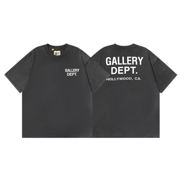 Gallery Dept. Dark Grey T-Shirt