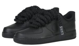 Air Force Rope Laces 'Black'