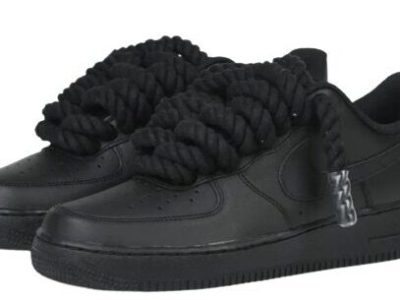Air Force Rope Laces 'Black'