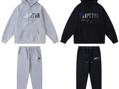 Conjunto Trapstar *Bordado*