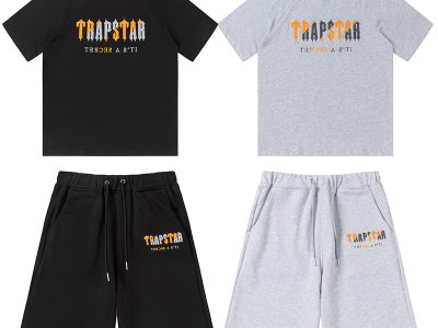 Conjunto Trapstar Corto *Bordado*