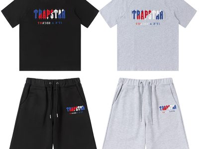 Conjunto Trapstar Corto *Bordado*