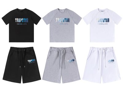 Conjunto Trapstar Corto *Bordado*
