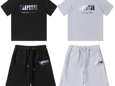 Conjunto Trapstar Corto *Bordado*