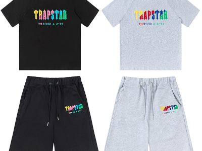 Conjunto Trapstar Corto *Bordado*