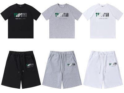 Conjunto Trapstar Corto *Bordado*