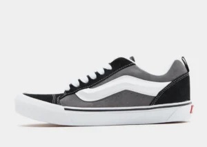 GreyVans Knu Skool Grey&Black