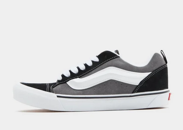 GreyVans Knu Skool Grey&Black