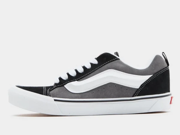 GreyVans Knu Skool Grey&Black