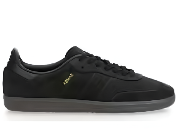Adidas Samba "Core Black Gum"