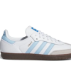 Adidas Samba OG "Cloud White Light Blue"