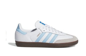 Adidas Samba OG "Cloud White Light Blue"