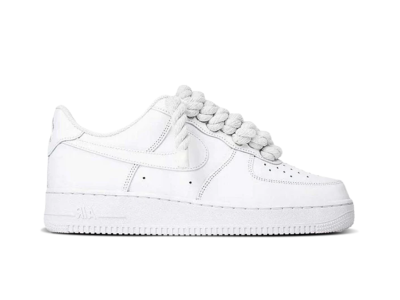Air Force Rope Laces 'White'