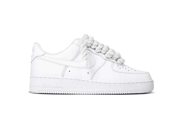 Air Force Rope Laces 'White'