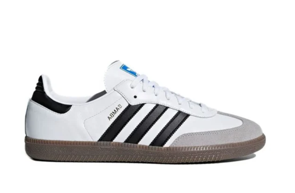 Adidas Originals Samba "White Black Gum"