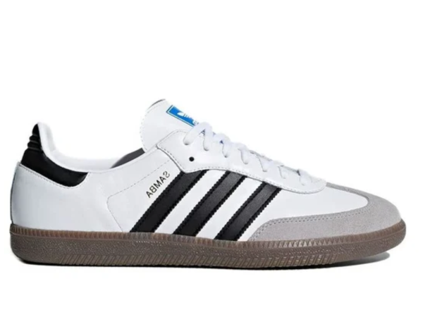Adidas Originals Samba "White Black Gum"