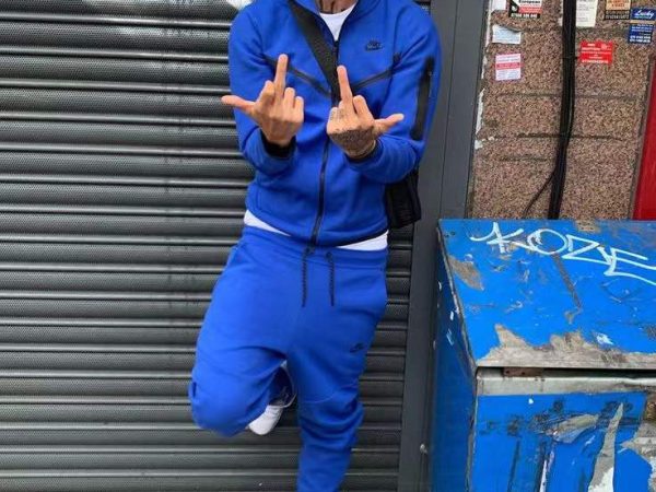 Nike Tech Blue