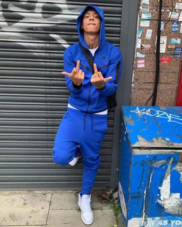 Nike Tech Blue