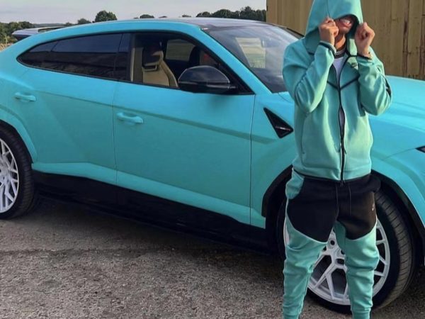 Nike Tech Cyan