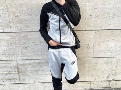 Nike Tech Gray Black