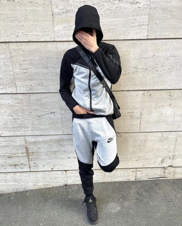 Nike Tech Gray Black