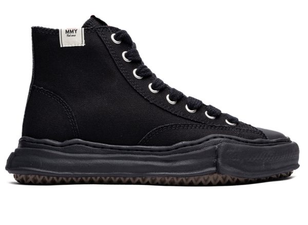Maison Mihara Yasuhiro Hight-Top "Full Black"