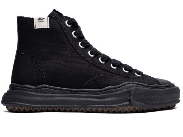 Maison Mihara Yasuhiro Hight-Top "Full Black"