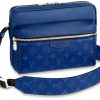 Bandolera Louis Vuitton Navy Blue