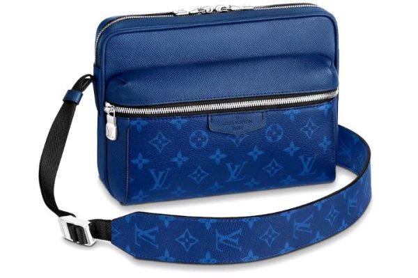 Bandolera Louis Vuitton Navy Blue
