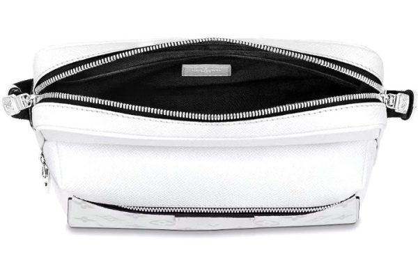 Bandolera Louis Vuitton White