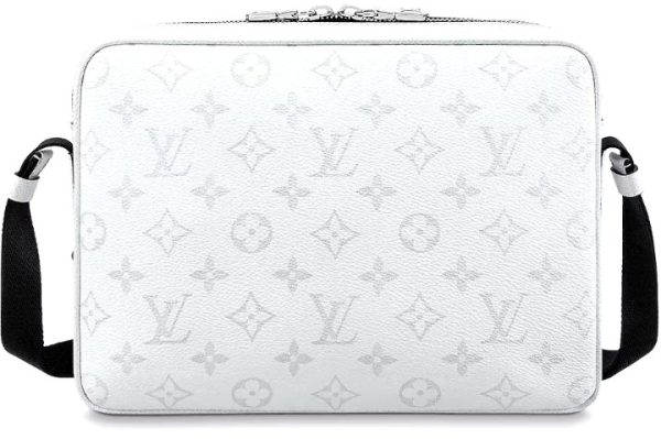 Bandolera Louis Vuitton White