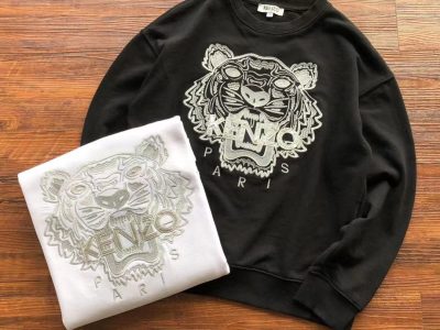 Sudadera-Kenzo-White-1.jpg Sudadera Kenzo White