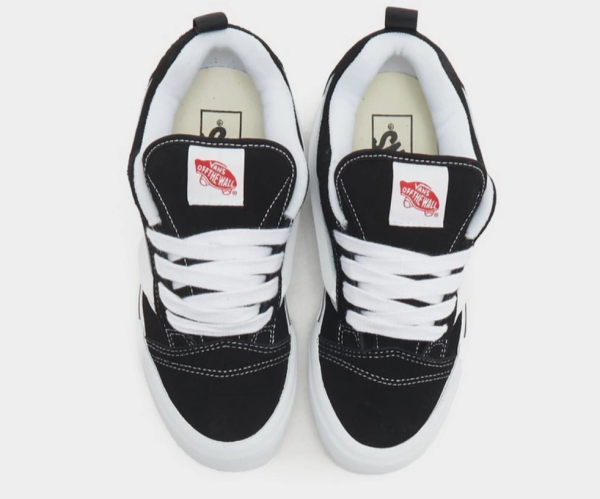 GreyVans Knu Skool Grey&Black