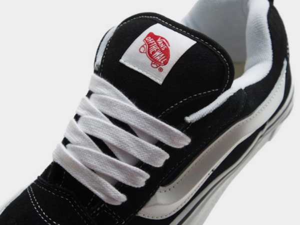 GreyVans Knu Skool Grey&Black