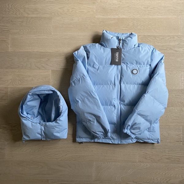 Chaqueta Trapstar Azul Claro