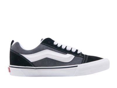 GreyVans Knu Skool Grey&Black